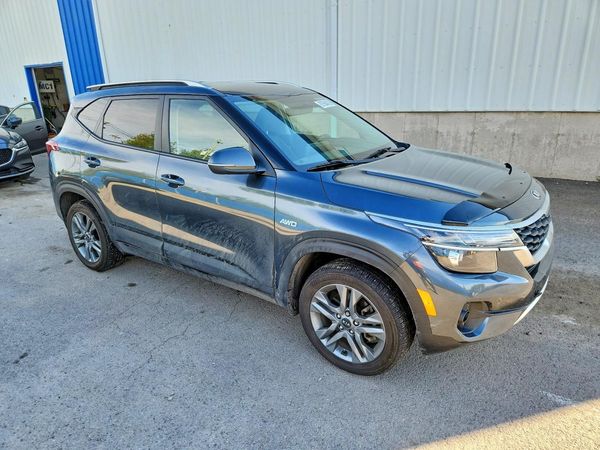 2021 KIA SELTOS LX