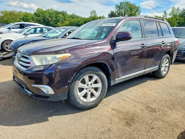 2012 TOYOTA HIGHLANDER Base/Hybrid