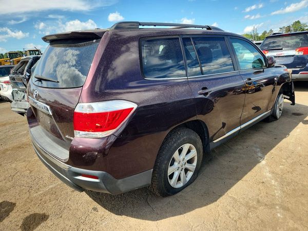 2012 TOYOTA HIGHLANDER Base/Hybrid