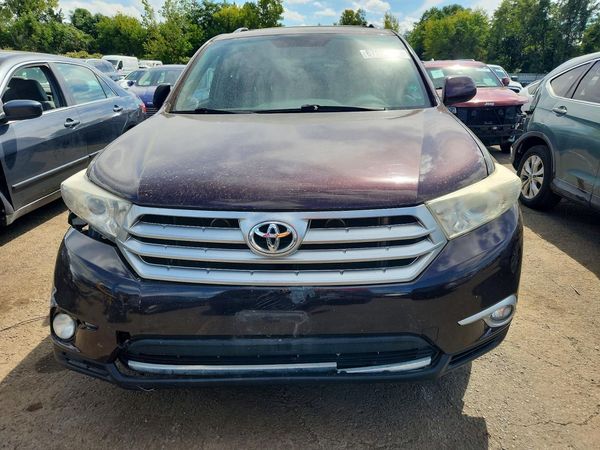 2012 TOYOTA HIGHLANDER Base/Hybrid