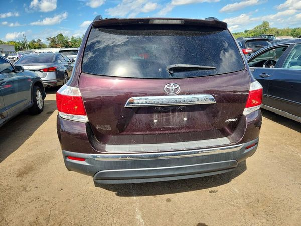 2012 TOYOTA HIGHLANDER Base/Hybrid