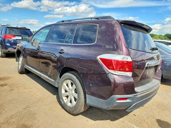 2012 TOYOTA HIGHLANDER Base/Hybrid
