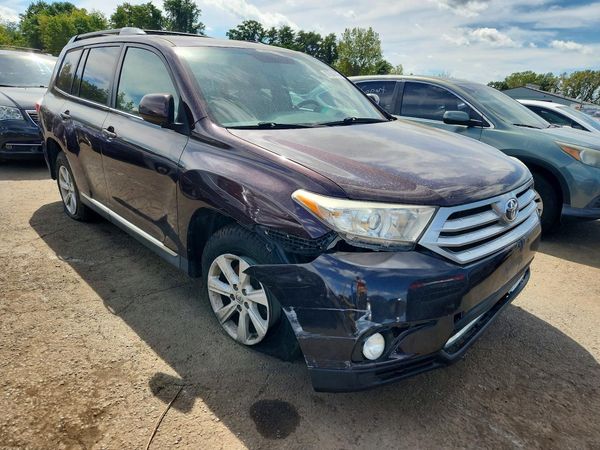 2012 TOYOTA HIGHLANDER Base/Hybrid