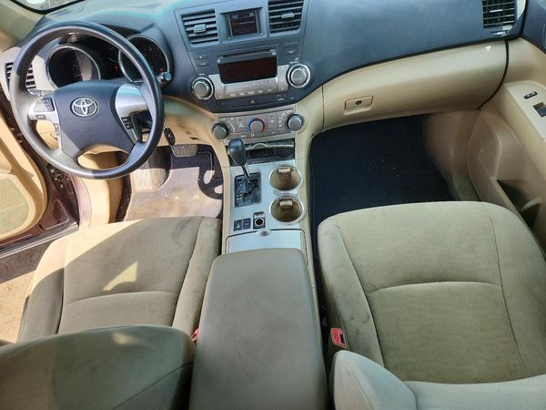 2012 TOYOTA HIGHLANDER Base/Hybrid