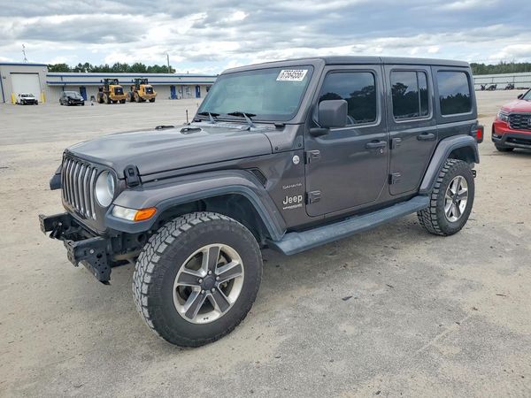 2020 JEEP WRANGLER UNLIMITED