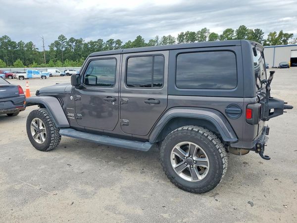 2020 JEEP WRANGLER UNLIMITED