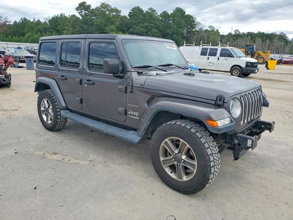 2020 JEEP WRANGLER UNLIMITED