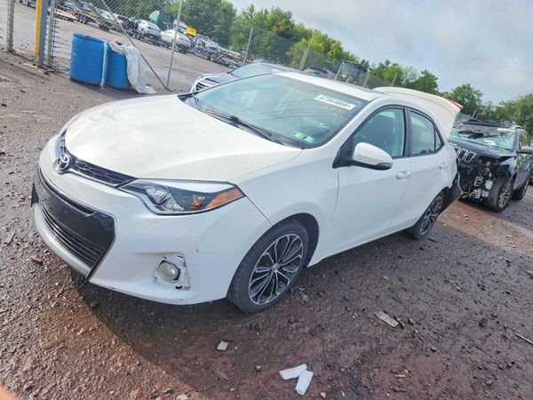 2014 TOYOTA COROLLA L/LE