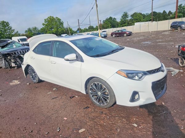 2014 TOYOTA COROLLA L/LE
