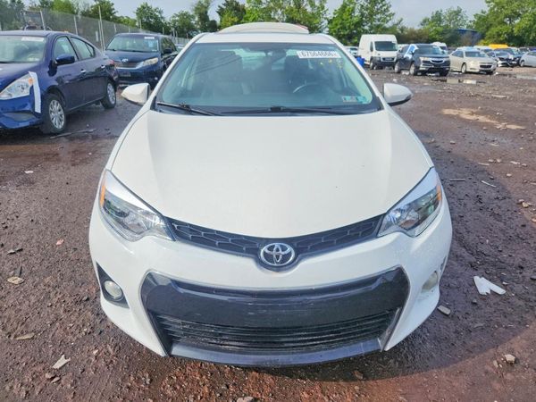 2014 TOYOTA COROLLA L/LE