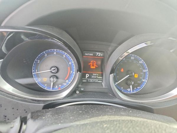 2014 TOYOTA COROLLA L/LE
