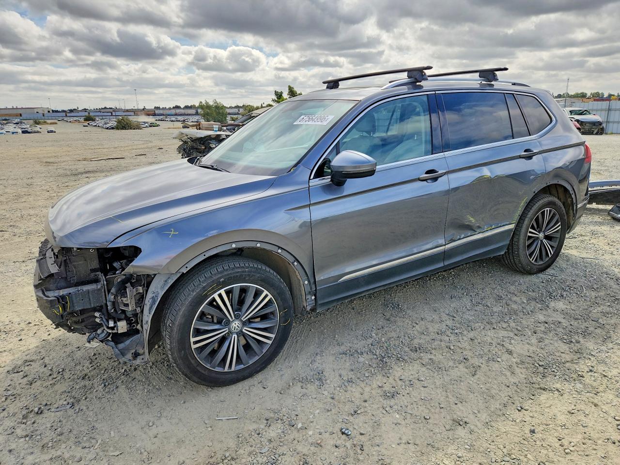 2018 VOLKSWAGEN TIGUAN SE, 4Motion SEL