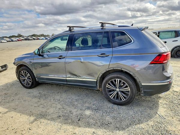 2018 VOLKSWAGEN TIGUAN SE, 4Motion SEL
