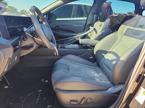 2025 HYUNDAI SONATA N Line — DENT
