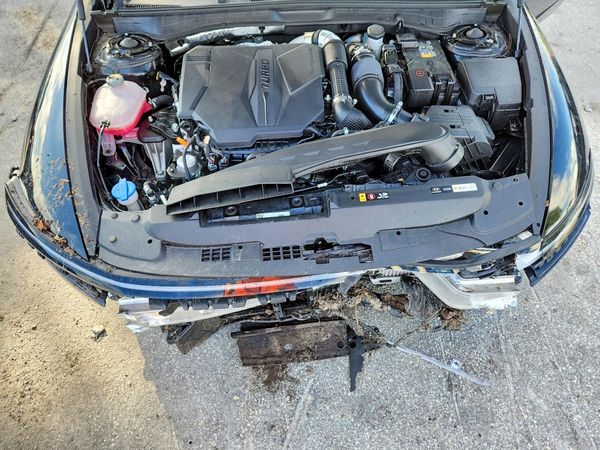2025 HYUNDAI SONATA N Line — Engine bay