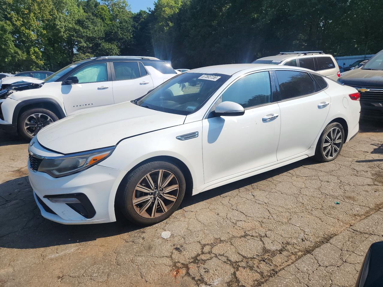 2019 KIA OPTIMA EX