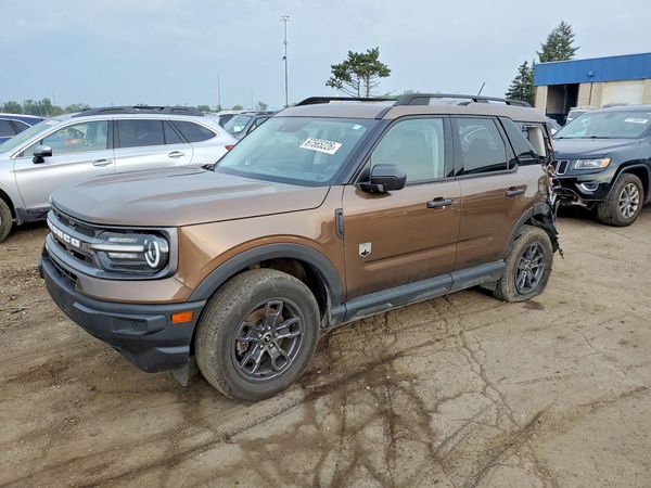 2022 FORD BRONCO SPORT