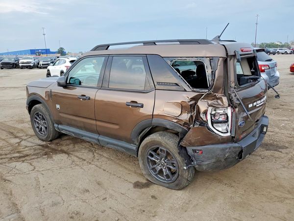 2022 FORD BRONCO SPORT