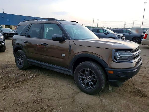 2022 FORD BRONCO SPORT