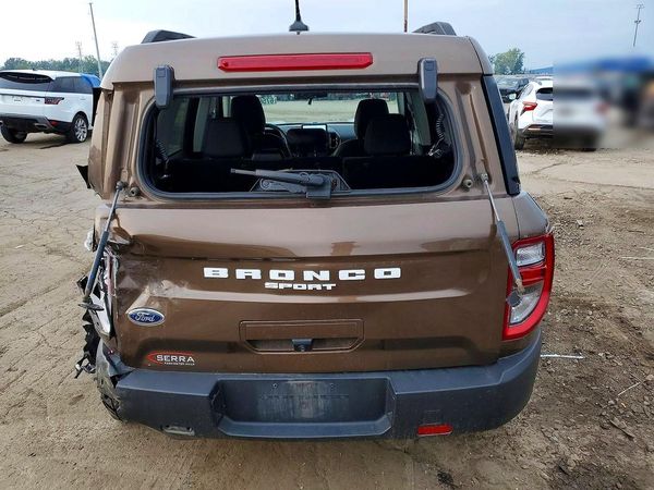 2022 FORD BRONCO SPORT