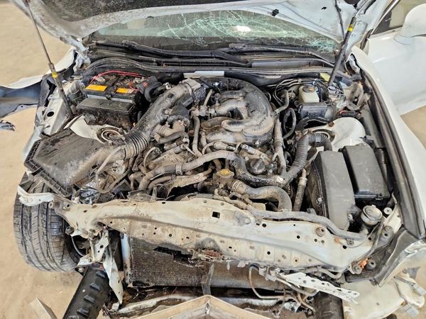 2016 LEXUS IS 300 — Engine bay