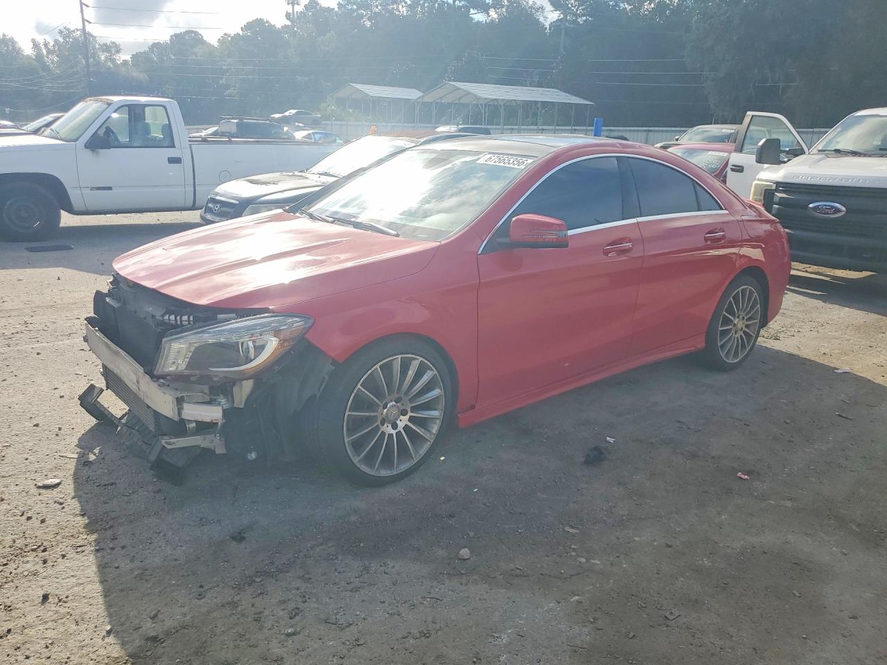 2016 MERCEDES-BENZ CLA