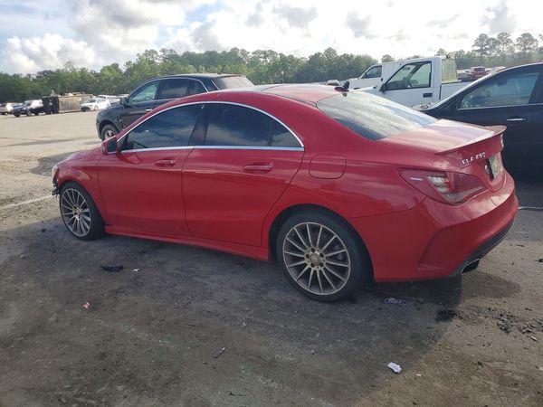 2016 MERCEDES-BENZ CLA
