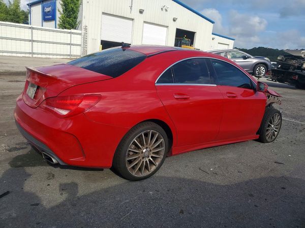 2016 MERCEDES-BENZ CLA