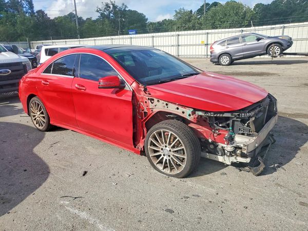 2016 MERCEDES-BENZ CLA