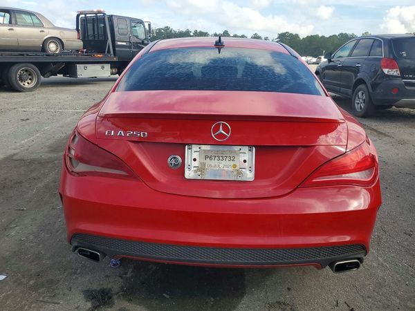 2016 MERCEDES-BENZ CLA