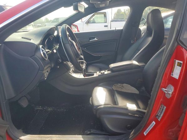 2016 MERCEDES-BENZ CLA