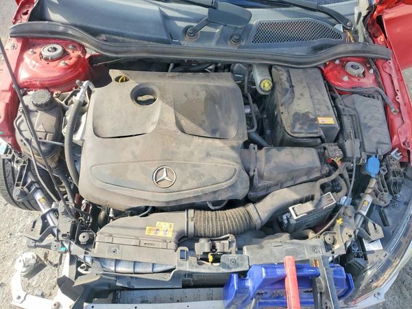2016 MERCEDES-BENZ CLA
