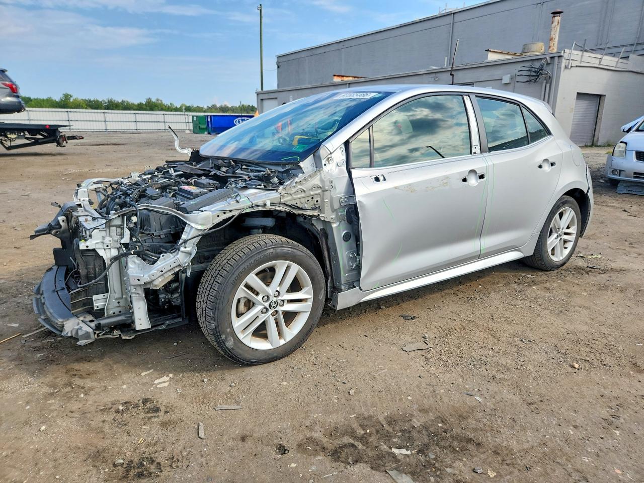 2019 TOYOTA COROLLA SE/XSE