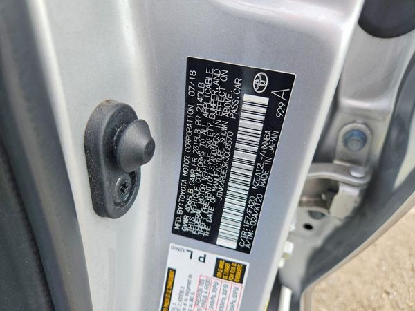 2019 TOYOTA COROLLA SE/XSE