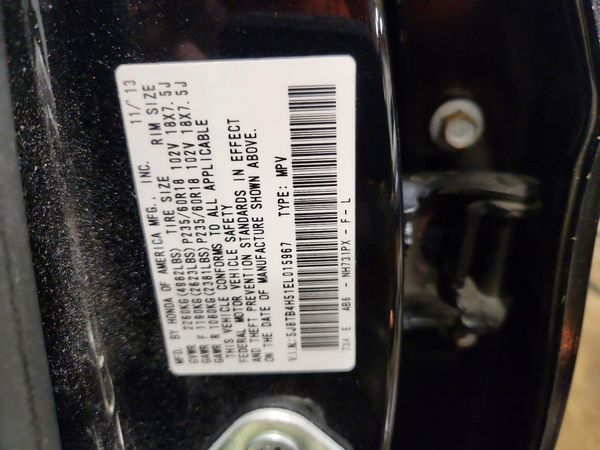 2014 ACURA RDX Technology Package