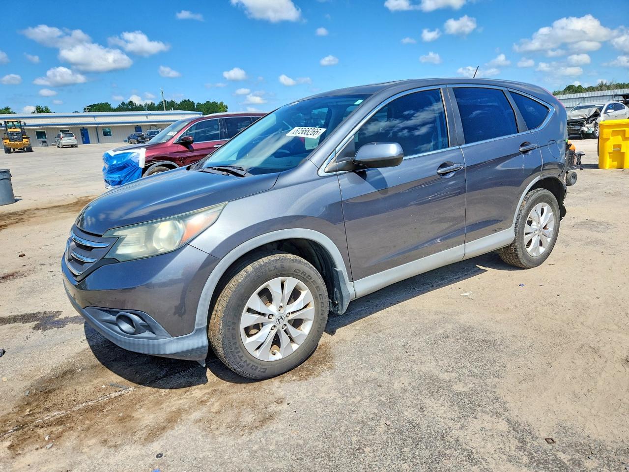 2013 HONDA CRV EX