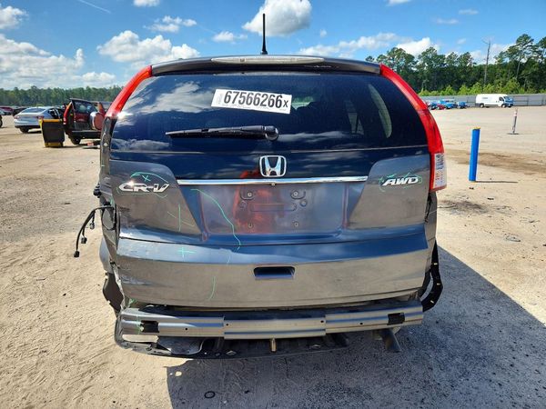 2013 HONDA CRV EX