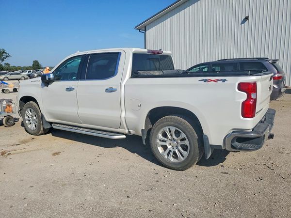 2022 CHEVROLET SILVERADO LTZ — DSRA