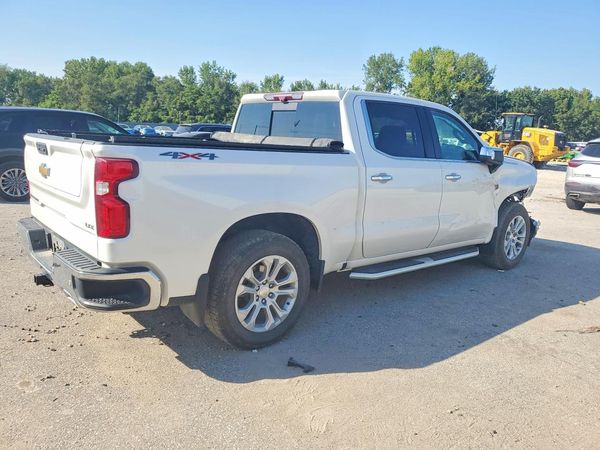 2022 CHEVROLET SILVERADO LTZ — PSRA