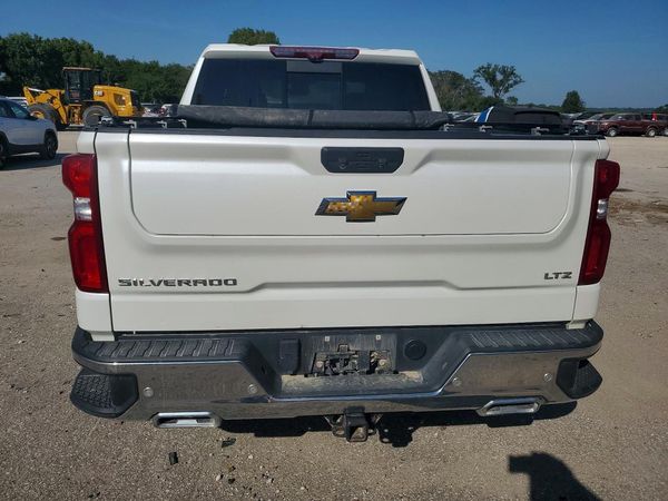 2022 CHEVROLET SILVERADO LTZ — DIRR
