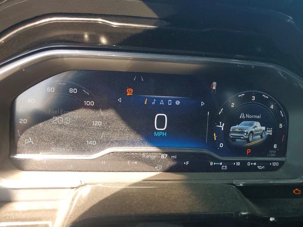 2022 CHEVROLET SILVERADO LTZ — ODOM