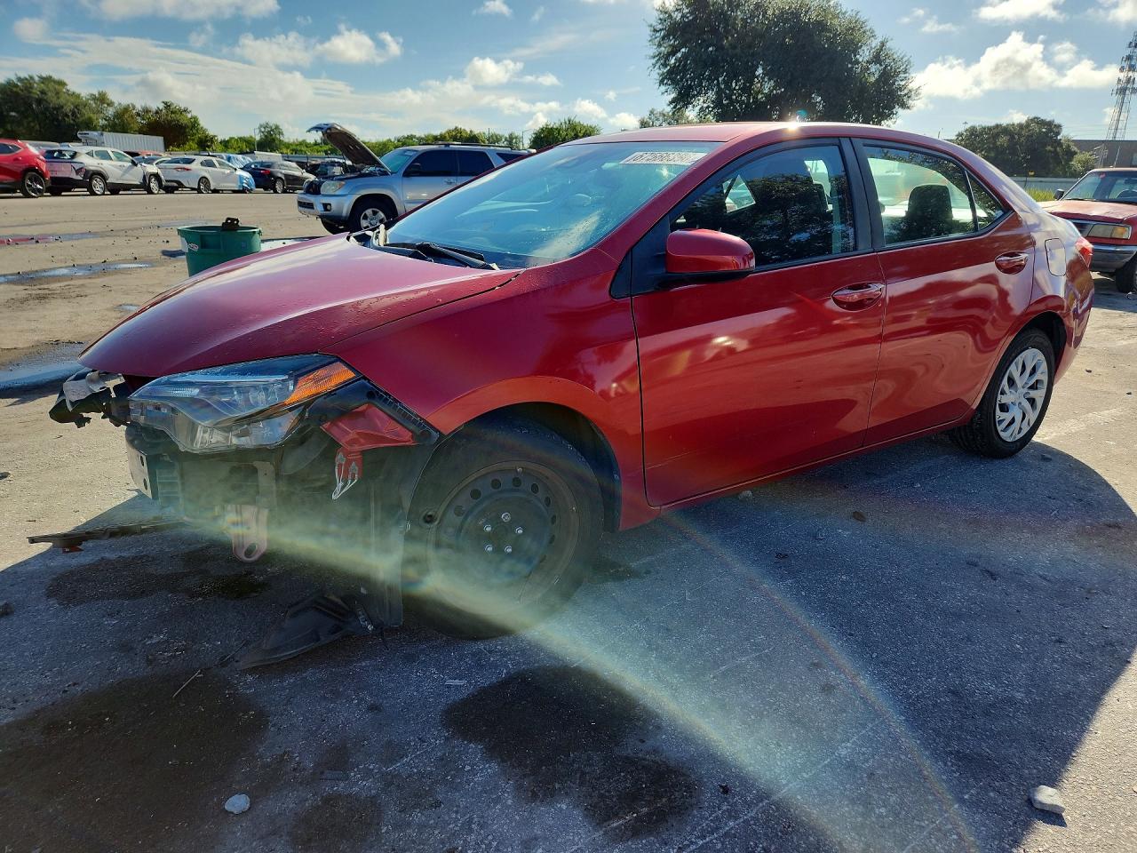 2019 TOYOTA COROLLA L/LE/SE/XLE/XSE