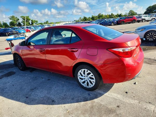 2019 TOYOTA COROLLA L/LE/SE/XLE/XSE