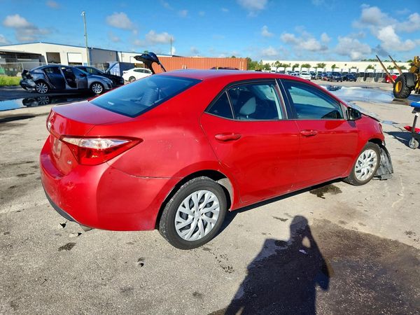 2019 TOYOTA COROLLA L/LE/SE/XLE/XSE
