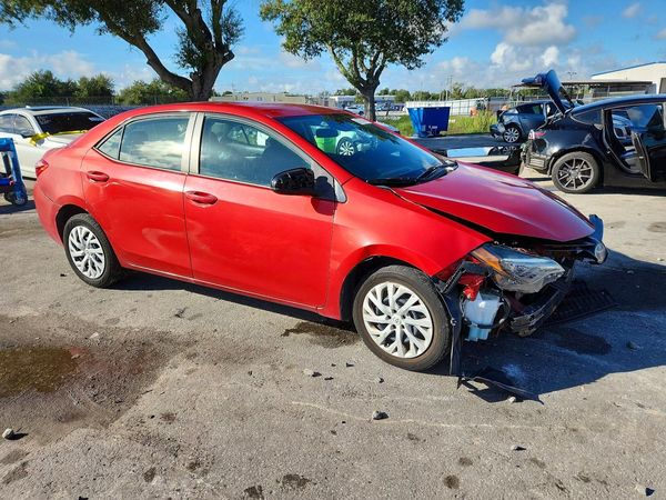 2019 TOYOTA COROLLA L/LE/SE/XLE/XSE