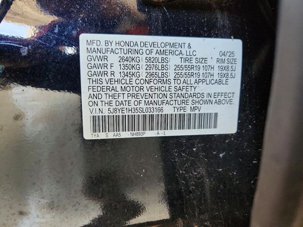 2025 ACURA MDX SH-AWD