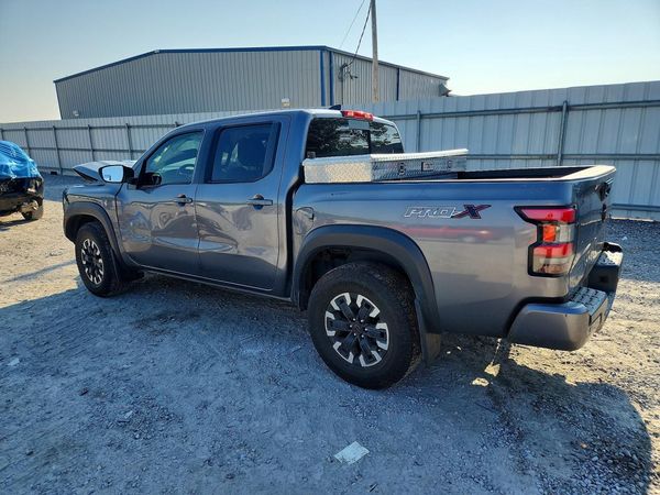 2024 NISSAN FRONTIER