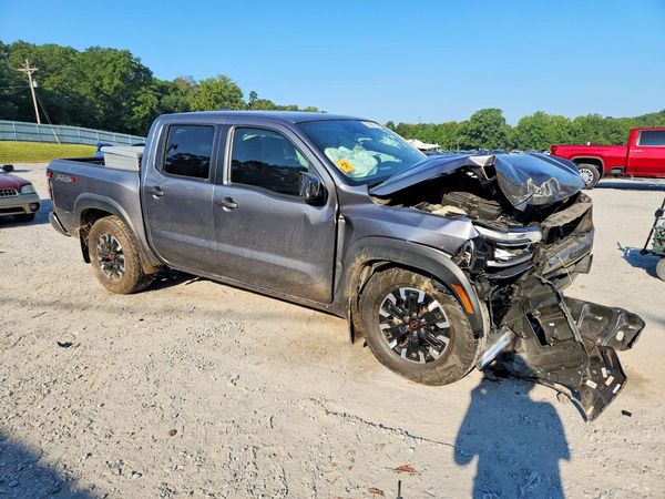 2024 NISSAN FRONTIER