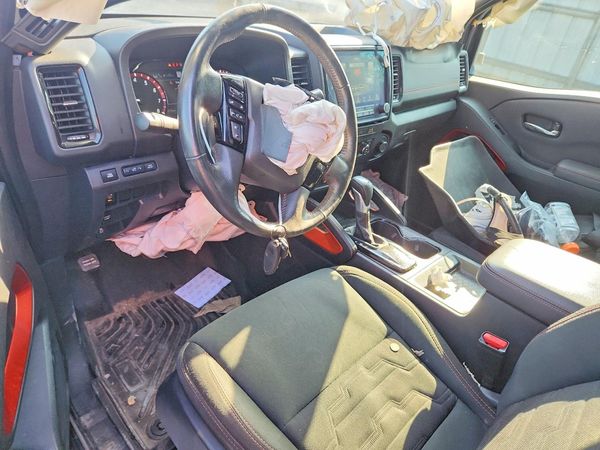 2024 NISSAN FRONTIER