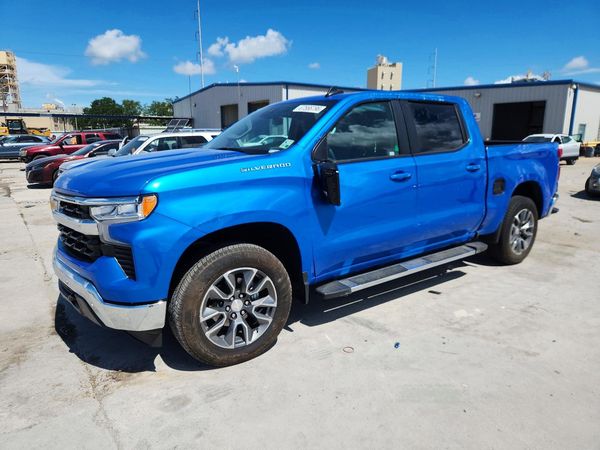 2025 CHEVROLET SILVERADO LT — Front 3/4
